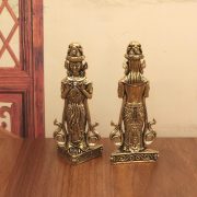 Handmade Brass Zakyram Buddha Statue Premium Quality Tibetan Style Desktop Decoration Ornaments Wholesale Custom Metal Craft - Image 2