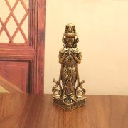Handmade Brass Zakyram Buddha Statue Premium Quality Tibetan Style Desktop Decoration Ornaments Wholesale Custom Metal Craft - Image 3