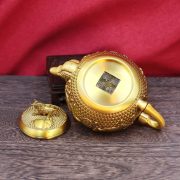 Bronze Teapot Mountain Water Teapot Dragon And Phoenix Teapot Creative Copper Ornament Home Office Decoration Wholesale - Image 4