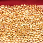 Shajin Little Gold Beans Lucky Rice Bucket Decorative Ornaments Imitation Gold Crafts Props Wealth Attracting Home Decor - Image 3