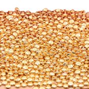 Shajin Little Gold Beans Lucky Rice Bucket Decorative Ornaments Imitation Gold Crafts Props Wealth Attracting Home Decor - Image 5