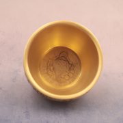 Home Office Decorative Wealth Attracting Artisan Craftwork Five Road Wealth Deity Bowl Scholar And Warrior Wealth God Offering - Image 4