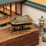 Bronze Temple of Heaven Model Souvenir Creative Cultural Tourism Metal Landscape Miniature Altar Gift for Friends - Image 2