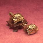 Large Size Hollow Brass Turtle Incense burner Dragon Turtle Table Decoration Zen Style Office Gifts Brass Craft Ornament