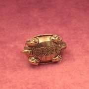 Large Size Hollow Brass Turtle Incense burner Dragon Turtle Table Decoration Zen Style Office Gifts Brass Craft Ornament - Image 2