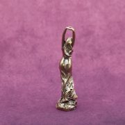 Bronze Standing Goddess Fairy Hand Extending Home Decor Office Decorations Chinese Style Altar Piece Wholesale - Image 2