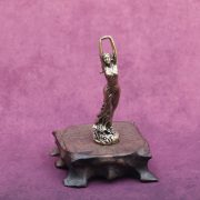 Bronze Standing Goddess Fairy Hand Extending Home Decor Office Decorations Chinese Style Altar Piece Wholesale - Image 3