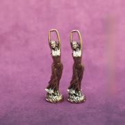 Bronze Standing Goddess Fairy Hand Extending Home Decor Office Decorations Chinese Style Altar Piece Wholesale - Image 4