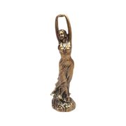 Bronze Standing Goddess Fairy Hand Extending Home Decor Office Decorations Chinese Style Altar Piece Wholesale - Image 5