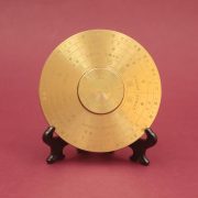 Bronze Octagonal Compass Pointer Multi-circle Rotatable Stress Relief Handle Living Room Desktop Decoration Ornaments - Image 3