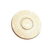 Bronze Octagonal Compass Pointer Multi-circle Rotatable Stress Relief Handle Living Room Desktop Decoration Ornaments - Image 5