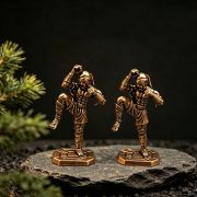 Bronze Blind Monk Li Qing Retro League Of Legends Desktop Decorative Crafts High Punch Creative Ornaments Collectibles