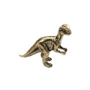 Jurassic Spiky Back Dragon Miniature Metal Craft Ornament Vintage Desktop Decoration Dinosaur Figurine Collectible Gift - Image 5
