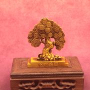 Retro Wealth Attracting Tree Metal Artwork Living Room Office Decorations Business Opening Gifts Ornament For Prosperity