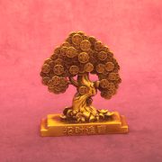 Retro Wealth Attracting Tree Metal Artwork Living Room Office Decorations Business Opening Gifts Ornament For Prosperity - Image 2