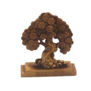 Retro Wealth Attracting Tree Metal Artwork Living Room Office Decorations Business Opening Gifts Ornament For Prosperity - Image 3