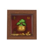 Laicai Shake Joy Decorative Figurine Premium Feel Frame Shape Design Desktop Decoration Gift Resin Craft Wholesale - Image 5