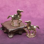 2026 Bronze Horse Figurine Home Desktop Tea Pet Pure Copper Artcraft Horse Success Zodiac Horse Small Ornament Custom Metal - Image 4