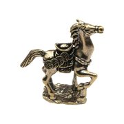 2026 Bronze Horse Figurine Home Desktop Tea Pet Pure Copper Artcraft Horse Success Zodiac Horse Small Ornament Custom Metal - Image 5