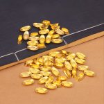 Mini Solid Metal Alloy Bar Craftsmanship Gift Decorative Sunflower Seeds Accessories Wholesale Price Metal Artwork Ornament