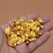 Mini Solid Metal Alloy Bar Craftsmanship Gift Decorative Sunflower Seeds Accessories Wholesale Price Metal Artwork Ornament - Image 4