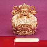 Home Decor Wealth God Statue Living Room Front Desk Decorative Gifts Attracting Wealth Dragon Robe Fat Wealth God