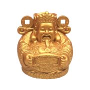 Home Decor Wealth God Statue Living Room Front Desk Decorative Gifts Attracting Wealth Dragon Robe Fat Wealth God - Image 5