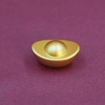Best Selling Solid Metal Miniature Auspicious Wealth Bowl Living Room Decorations Chinese Style Opening Ceremony Decoration