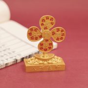 New Chinese Style Rotatable Windmill Artisanal Decoration Home Office Decor Custom Metal Craft Ornaments - Image 3