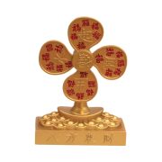 New Chinese Style Rotatable Windmill Artisanal Decoration Home Office Decor Custom Metal Craft Ornaments - Image 5