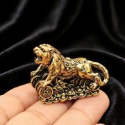Office Opening Moving Feng Shui Decoration Tiger Copper Ornaments Factory Stock Wholesale Custom Metal Craft Gifts - Image 4
