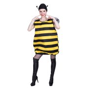 Adult Halloween Animal Play Costume Bee Insect Composite Sponge Stage Performance Clothing for Adults - Image 2