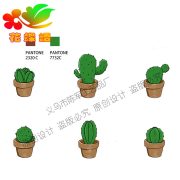 Customizable Decorative Ornaments DIY Resin Craftwork Miniature Eco-landscape Potted Display Versatile Home Decor Accessory - Image 5