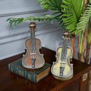 American Retro Violin Model Customizable Decorative Ornaments for Clothing Stores Home Living Room Bar Decoration - Image 5
