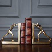 European Style Retro Customizable Decorative Ornament Bookends Ideal for Office Decorations and Sports Themed Accessories - Image 3