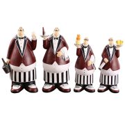 American Country Style Resin Customizable Decorative Ornament for Kitchen Restaurant Cake Shop Home Soft Decoration Chef Figure Craft Gift - Image 5