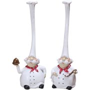American Country Style Resin Customizable Decorative Ornament for Kitchen Restaurant Cake Shop Home Soft Decoration Chef Figure Craft Gift - Image 4