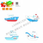 Adorable Customizable Decorative Resin Yacht Ornament Mediterranean Style Pirate Ship Miniature Landscape DIY Craft - Image 5