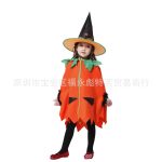 Halloween Baby Pumpkin Robe School Witch Performance Costume Direct Sale From Manufacturer Adult Stage Performance Costume