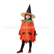 Halloween Baby Pumpkin Robe School Witch Performance Costume Direct Sale From Manufacturer Adult Stage Performance Costume