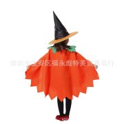 Halloween Baby Pumpkin Robe School Witch Performance Costume Direct Sale From Manufacturer Adult Stage Performance Costume - Image 4