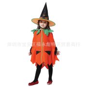 Halloween Baby Pumpkin Robe School Witch Performance Costume Direct Sale From Manufacturer Adult Stage Performance Costume - Image 2