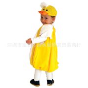 Halloween Baby Animal Costume 3-6 Years Old Kindergarten School Little Yellow Duck Performance Outfit Direct Factory Sale - Image 5