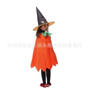Halloween Baby Pumpkin Robe School Witch Performance Costume Direct Sale From Manufacturer Adult Stage Performance Costume - Image 5