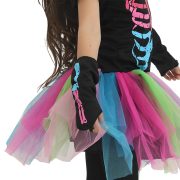 Halloween Cosplay Zombie Costume Adult Stage Performance Makeup Dance Party Rainbow Skeleton Frame Ghost Outfit - Image 5