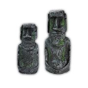 Customizable Decorative Resin Ornaments Aquatic Aquarium Accessories Roman Statue Replica Easter Island Idol Landscape Craft - Image 5