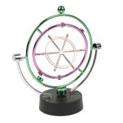 Celestial永动机 Physical Model with Rotating Orbits Electromagnetic perpetual Motion Instrument Newton Pendulum Office Gifts - Image 5