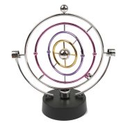 Celestial永动机 Physical Model with Rotating Orbits Electromagnetic perpetual Motion Instrument Newton Pendulum Office Gifts - Image 6