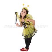Halloween New Children's Bee Fairy Costume Masquerade Performance Clothes Kindergarten Drama Bee Performance Outfit - Image 5
