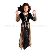 Adult Stage Performance Costume Halloween Spider Bride Queen Masquerade Ball Outfit Theater Play Costumes for Adults - Image 4